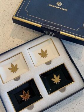 Jonathan Adler Hashish Petite Tray